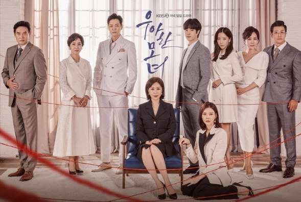 Gracious Revenge 2019 Korean Drama