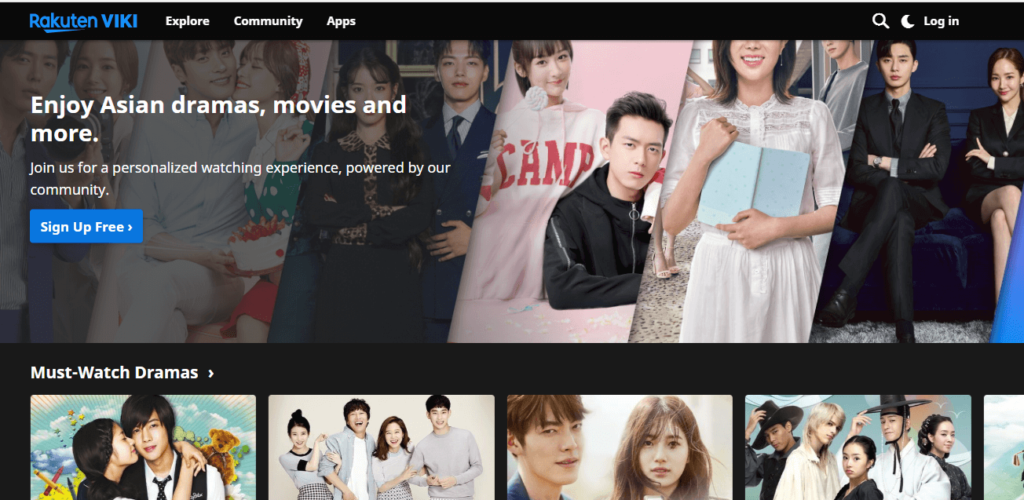 Website discount for kdrama