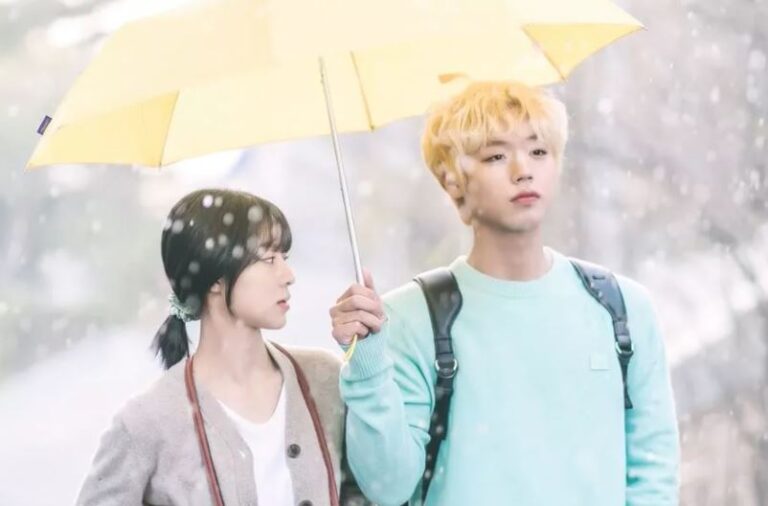 “At A Distance Spring Is Green” New KDrama Has Finally Released!