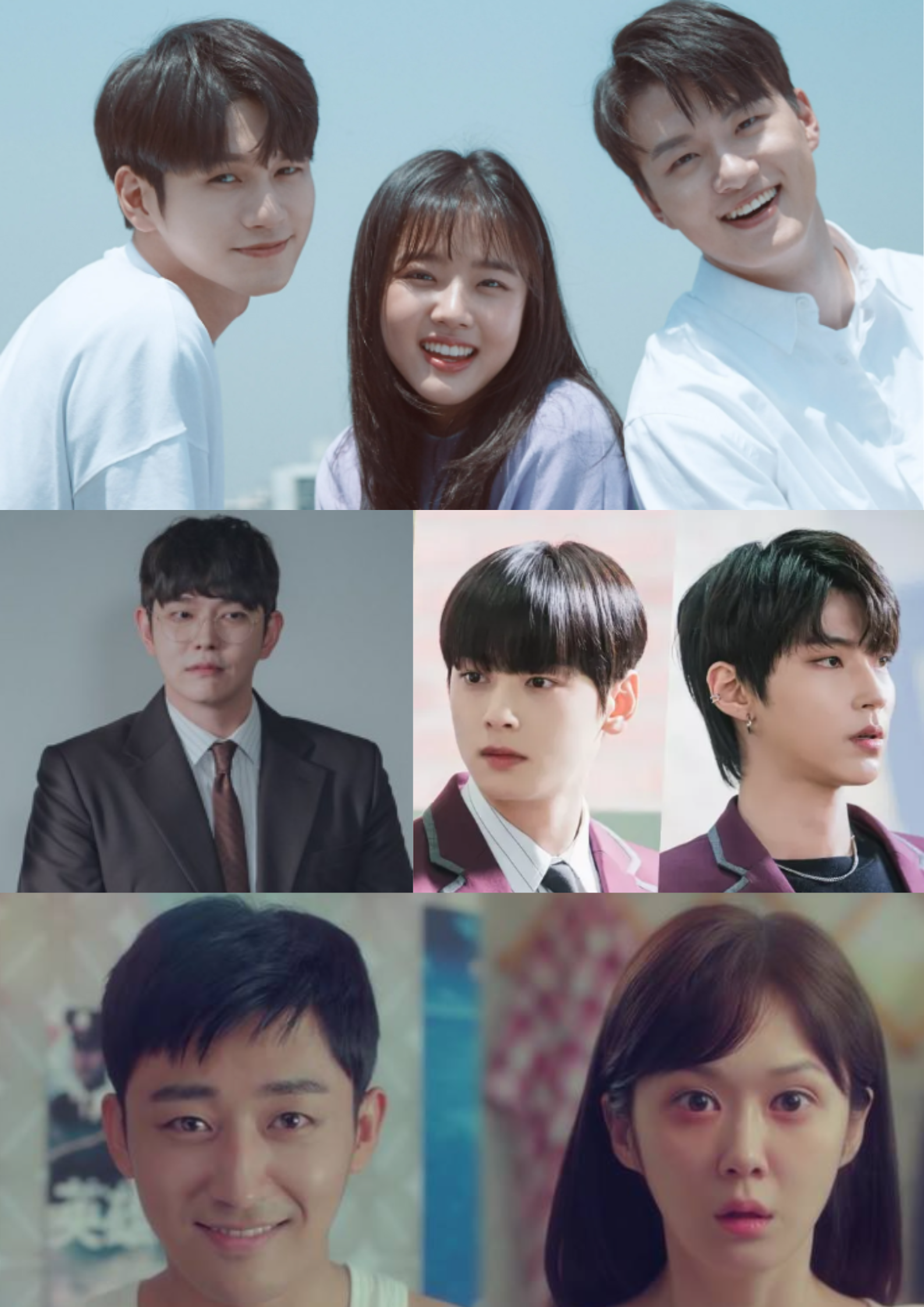 School-Setting-KDrama-Lead-Actors