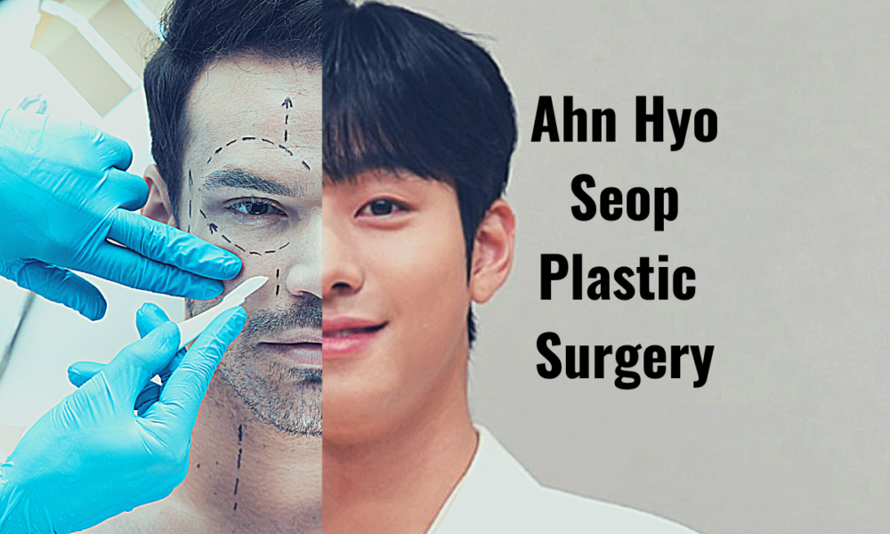 Ahn Hyo Seop Plastic Surgery