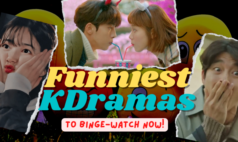 Funny KDramas to Binge-Watch Now