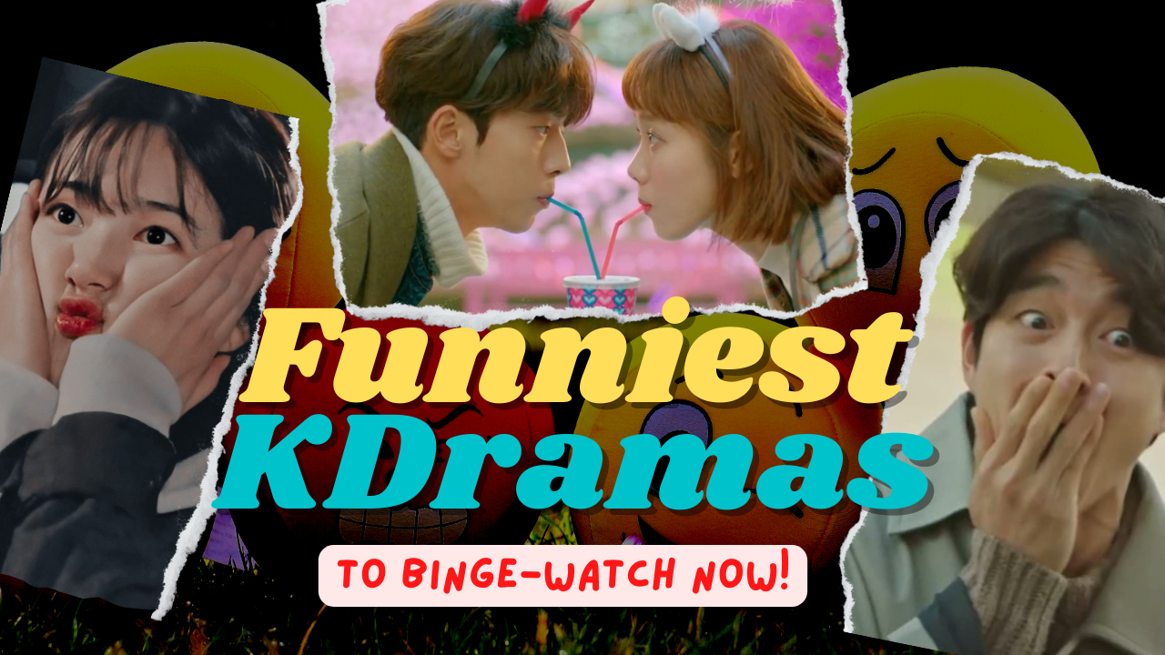 The Funniest K-Dramas to Binge-Watch Now