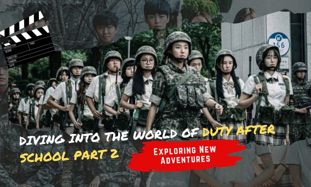 Diving into the World of 'Duty After School Part 2' Exploring New Adventures